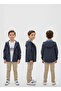 Tiny Men Kids 25280 Strong Raincoat Combed Cotton Trousers 3-Piece Set - 4