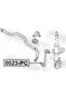 Front Stabilizer Link / Sway Bar Link - 0523-PC - 8