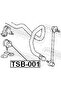 Front Stabilizer Bar Bush D23 - TSB-001 - 3