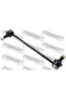 Front Stabilizer Link / Sway Bar Link - 0123-050 - 7