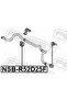 Front Stabilizer Bar Bush D25 - NSB-R52D25F - 8