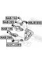 Bushing, Rear Transverse Arm - NAB-295 - 8