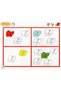 English Supported Activity and Coloring Book Set - 2 Pieces - Color - Total 160 Pages - 3