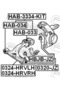 Front Bushing, Front Control Arm - HAB-034 - 8
