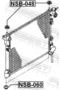 Mount Rubber Radiator - NSB-060 - 3