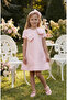 36189PR Powder Bow Girls' Dress - 5