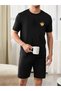 Queen and King Written Double-Sided Matching Couple Lover Combination Basic Regular T-Shirt 100% Cotton - 5