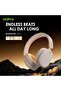 Overhead HavyBass Headphones - BoomPop Lite - Gold - 5