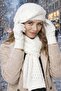 Scarf, Beanie, Gloves 3-Piece Set, Winter Gift, Gift for Women - 2