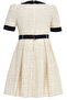 Tweed Black Girl's Dress - 2