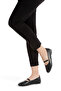 Women's Plain Beret with Buckle, Suitable for Office-Home-Daily Use Ballerinas - 3