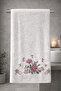 Bamboo Cotton Floral Embroidered 50 X 90 cm Embroidered Hand Towel - 3