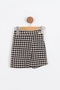 Girl's Sweater with Shorts Skirt and Half Turtleneck Blouse, 3-11 Years Old, Stylish Holiday Outfit Set - 4