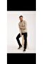 Mock Neck Zipper Sweater Men's Knitwear - 2