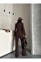 Women's Four-Button Blazer Jacket and Wide-Leg Trousers Suit - 8