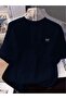 OVERSIZE T-SHIRT WITH TINY RIBBON PRINT