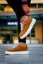 Kb-X20 Men's Casual Lace-Up Suede Sports Sneaker Shoes Sbt - Tan - 5