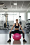 65cm Pilates Ball - Exercise - Yoga - Stretching - Height Increase - Flexibility - Sports - Athletics - 2