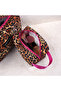 Leopard Patterned Makeup Bag Set of 4 Suitcase Organizer - 5