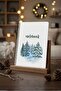A5 Spiral 3-Pack Unlined Notebook Set - 14.8 X 21 cm 40 Sheets Notebook Winter Series 2 - 3