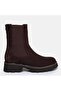 Large size eva sole genuine leather boots 41-42-43-44-brown suede - 8