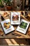 A5 Spiral Bound 3-Pack Unlined Notebook Set - 14.8 X 21 cm 40 Sheets Notebook Nature Series - 2