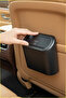 Car Interior Trash Can (Set of 2) – Portable, Travel-Friendly, Mini Trash Can with Lid | - 3
