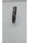 Faux Leather Magnetic Snap Men's Beaded Stone Bracelet