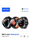 Haino Teko RW-74 Mini Smartwatch: AMOLED, BT Call, Waterproof, 3 Straps - 4