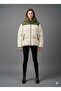 Fleece Inside K Hooded Zippered Teddy Coat
