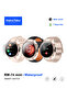 Haino Teko RW-74 Mini Smartwatch: AMOLED, BT Call, Waterproof, 3 Straps - 2