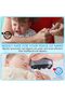 Electric Automatic Nail Clipper,Fingernail Cutter and File 2 in 1 Design, Nail Scraps Storage,USB Rechargeable Safety Fingernail Trimmer for Baby, Kids, Seniors and Adult (Black and Grey) - 5