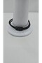 Faux Leather Black Brown Colored Magnetic Snap Men's Thin Braided Bracelet - 2
