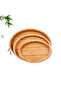 Modern Single Layer Bamboo Tray - 6