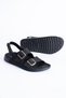 Dubai Men's Double Band Buckle Suede Leather-Look Anatomical Casual Daily Flat Sandals - 3