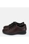 Large Size Women's Sports Padded Shoes Genuine Leather 41-42-43-44-Brown - 4
