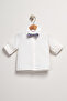3-Piece Bow Tie Vest Shirt and Pants Baby Boy & Kids Set - 2