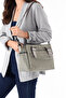 Sanmorris Women's 4-Compartment Parachute Fabric Adjustable Crossbody Hand and Shoulder Bag - 3