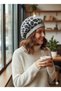 Leopard Print Women's Painter Beret - Woolen Stylish French Winter Hat