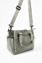 Sanmorris Women's 4-Compartment Parachute Fabric Adjustable Crossbody Hand and Shoulder Bag