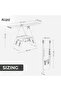 Heavy Duty Foldable Clothes Drying Stand - Perfect Indoor & Outdoor Clothes Stand - 6