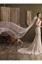Long Bridal Veil, Wedding Veil, 2 Mts Soft Bridal Veil Width 3 Mts Long Veil - 2