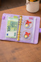 My Savings Planner - Budget Planner Wallet - Lilac - Gold Mechanism
