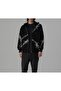 Stone Embroidered K Hooded Sweatshirt - 3
