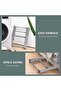 Expandable and Foldable Clothes Drying Stand, Clothes Rack for Air Drying Clothing, Sturdy Durable - 5