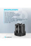 8-in-1 Power Station 10000mAh Portable Power Bank , Wireless Charging, - 4