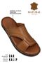 Genuine Real Leather Men's Slippers Lightweight Slippers Leather A SirTan - 4