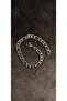 Stainless Steel 1.2mm Figaro Chain Men Bracelet