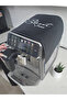 Embroidered Multi-Purpose Duck Linen Cover Microwave Oven Airfry Coffee Machine Cover 60X30 cm Black - 2