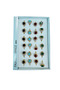 Hajj-Umrah Gift Quality Luxury 24 Pieces Rings... Non-Tarnish Gift Rings... Mixed Colors and Types. - 5